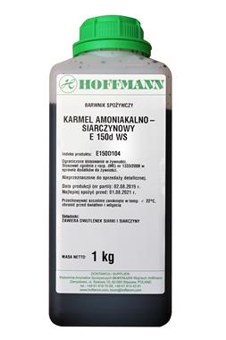Barwnik płyn karmel E150d 1kg - HOFFMANN